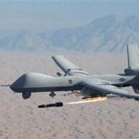 A US MQ-9 Reaper assassination drone
