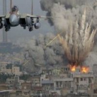Saudi piloted U.S. warplanes bomb Yemen’s cities