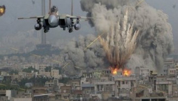 | Saudi piloted US warplanes bomb Yemens cities | MR Online