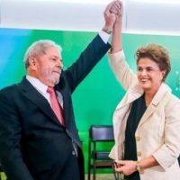 Lula and Rousseff