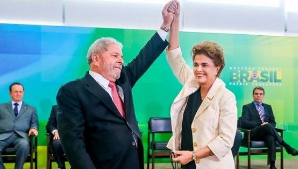 | Lula and Rousseff | MR Online