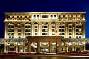| The luxury Ritz Carlton Hotel in Moscow | MR Online