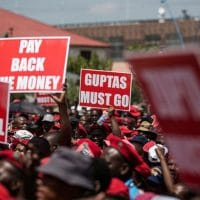 A British PR firm spread “white monopoly capital” to distract South Africans from mounting corruption