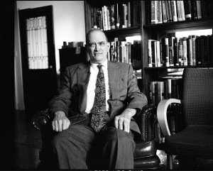 | Former National Security Agency official William Binney sitting in the offices of Democracy Now in New York City Photo credit Jacob Appelbaum | MR Online