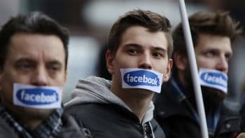 | Right wing protesters in front of Facebook Offices in Warsaw Poland Saturday Nov 5 2016 | MR Online