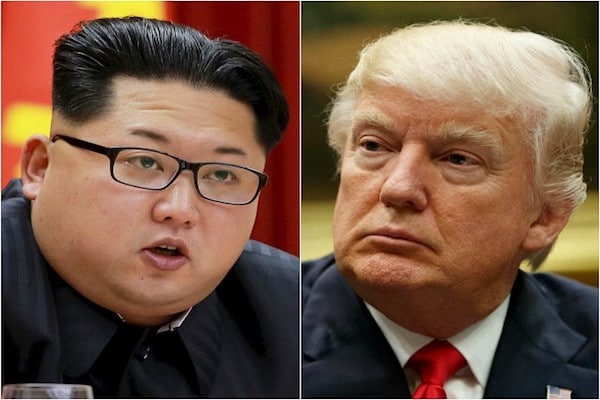 | Kim Jong un vs President Donald Trump | MR Online