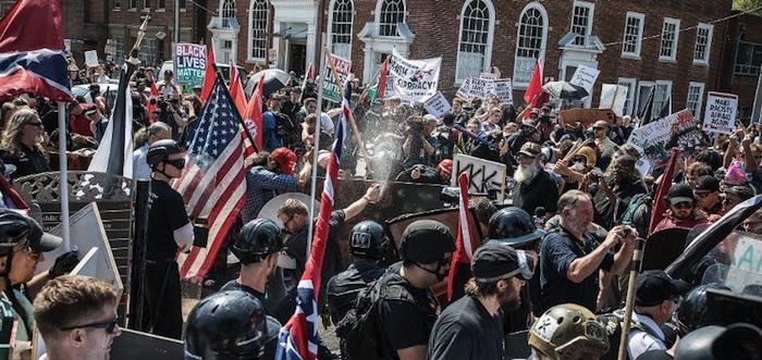 | Charlottesville is America The Myth of the White Supremacist Tidal Wave | MR Online