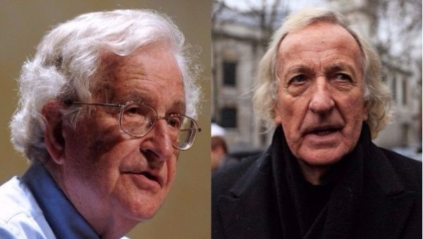 | Exclusive Chomsky Pilger Slam Trump Threats Against Venezuela | MR Online