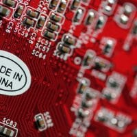 Electronics made in China