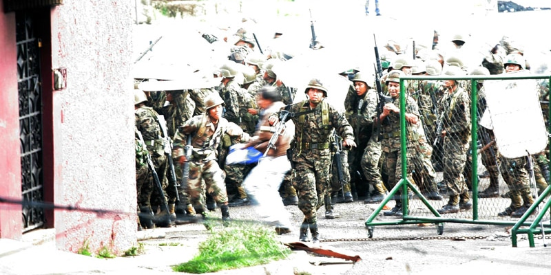| Honduran Coup | MR Online