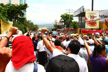 | Honduran Protest | MR Online