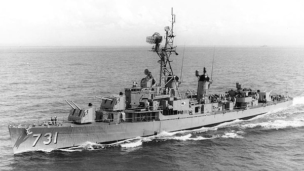 | The USS Maddox in the Gulf of Tonkin photo US Navy | MR Online