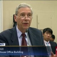Stephen C. Goss, Chief Actuary of the Social Security Administration testifying before congress. Photo credit: C-SPAN