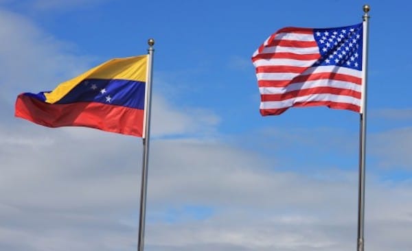 | Venezuelan and American flag | MR Online