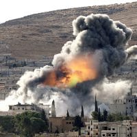 U.S. Bombing in Syria