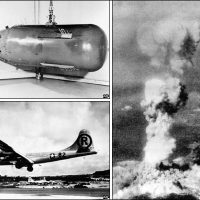 Nuclear bombs, Hiroshima, Nagasaki, 200,000 people killed — George Weller, William Blum The WE News Archives