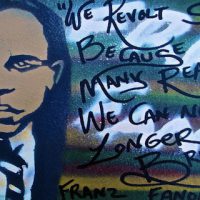 Ten Revolutionary Quotes by Frantz Fanon