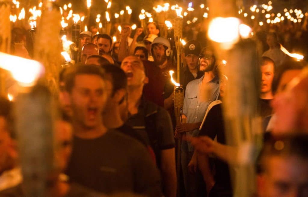 | Fascist torch march in Charlottesville 8112017 | MR Online