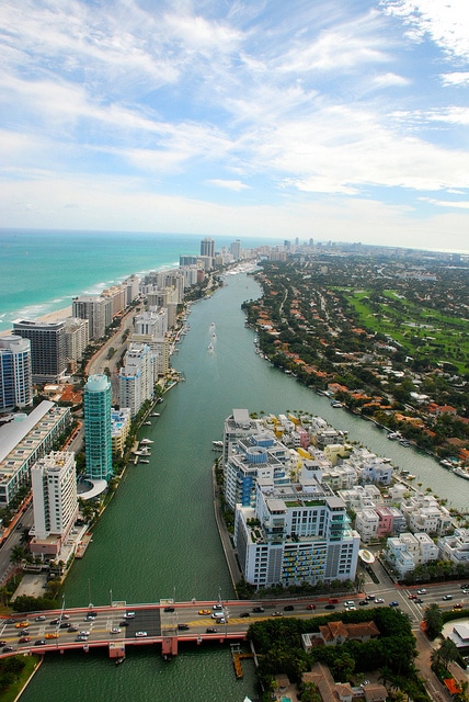 | Aerial photo of Miami | MR Online