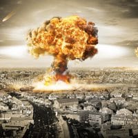 Nuclear war Picture Alamy