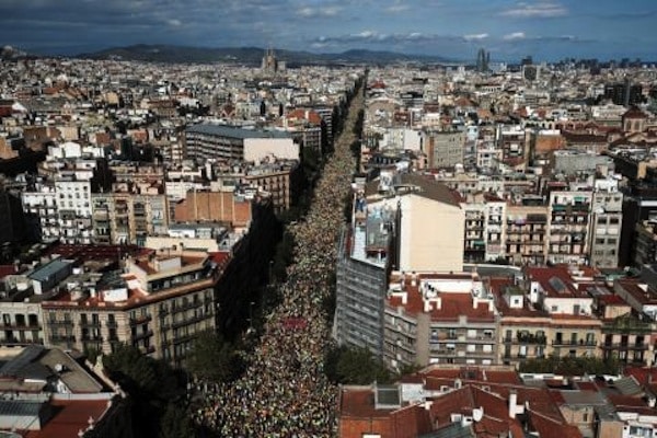 | For the sixth year in a row more than one million people came out for the National Day of Catalonia on September 11 | MR Online