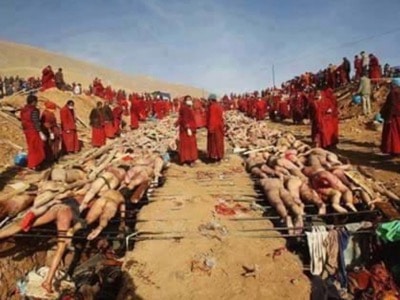 | Photo of earthquake victims in China used by the Turkish government to claim Muslim were bing killed by Buddhist monks in Burma | MR Online