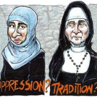 Burqas and nuns