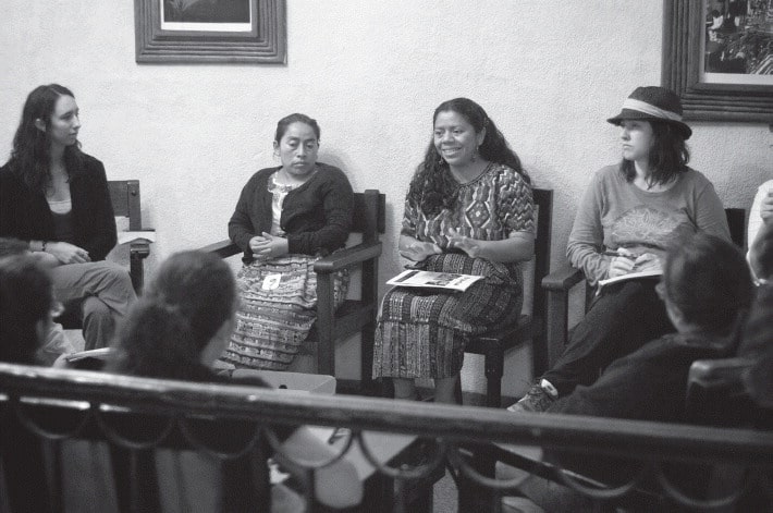 | Lolita Chávez Ixcaquic center of the Quiché Peoples Council | MR Online