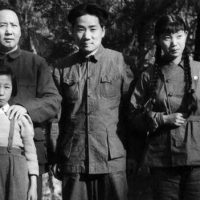 Chairman Mao Tse-tung and his family