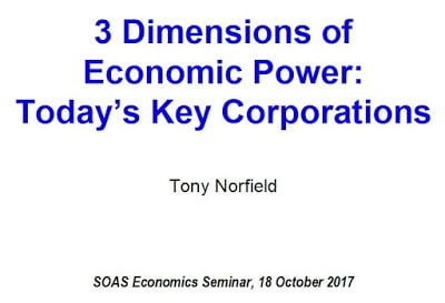 | 3 Dimensions of Economic Power Tony Norfield | MR Online