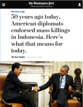 | Washington Post headline 12215 frames US involvement | MR Online