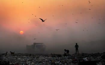 | A garbage dump in New Delhi | MR Online