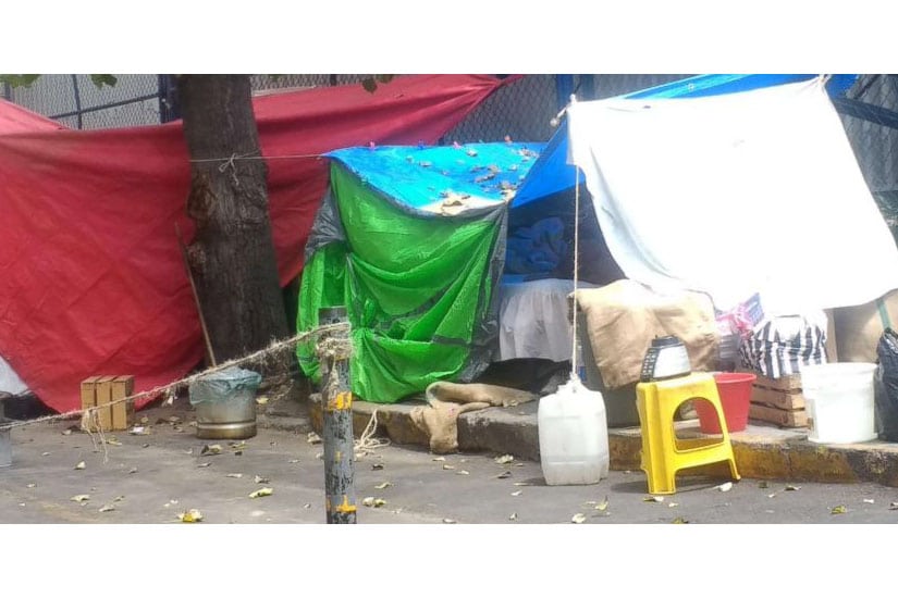 | Homeless after Sept 24 2017 earthquakes in Mexico | MR Online