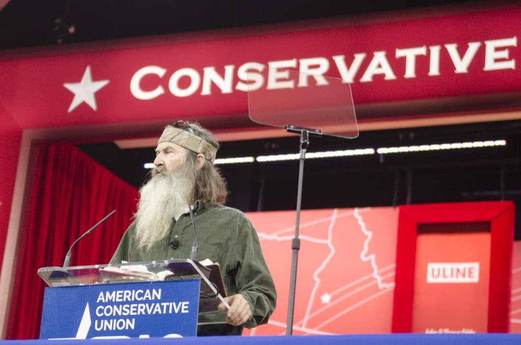 | Phil Robertson at the 42nd annual Conservative Political Action Conference | MR Online