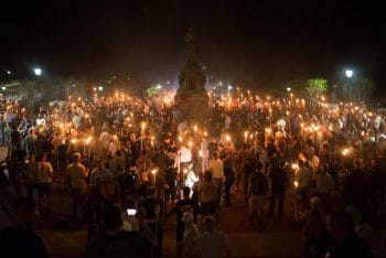 | Protesters at a white supremacist rally at the University of Virginia | MR Online