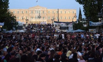 | Indignados Syntagma protest in Athens Greece June 2011 | MR Online