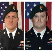 | A combination photo of US Army Special Forces Sergeant Jeremiah Johnson L to R US Special Forces Sgt Bryan Black US Special Forces Sgt Dustin Wright and US Special Forces Sgt La David Johnson killed in Niger West Africa Oct 4 2017 in these handout photos released October 18 2017 | MR Online