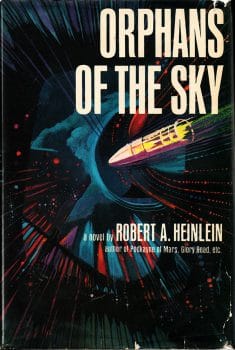 | Cover of the first US edition of Robert A Heinlein | MR Online's science fiction novel Orphans of the Sky (New York: G. P. Putnam's Sons, 1964).