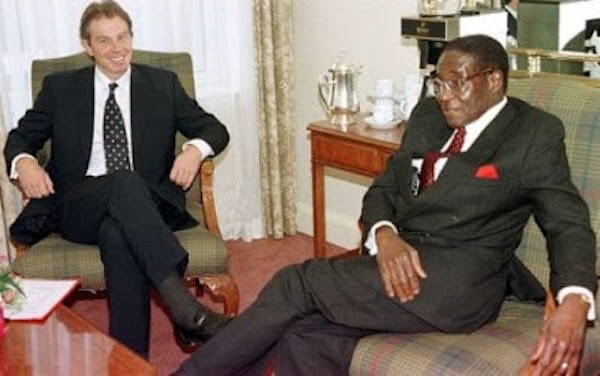| Blair Mugabe 1997 | MR Online