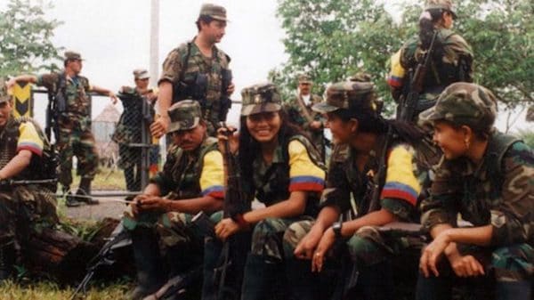 | Women in the FARC make up an estimated 45 percent of the guerrilla force Source Flickr Silvia Andrea Moreno | MR Online