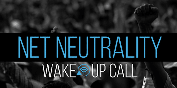| Net Neutrality Wake Up Call | MR Online