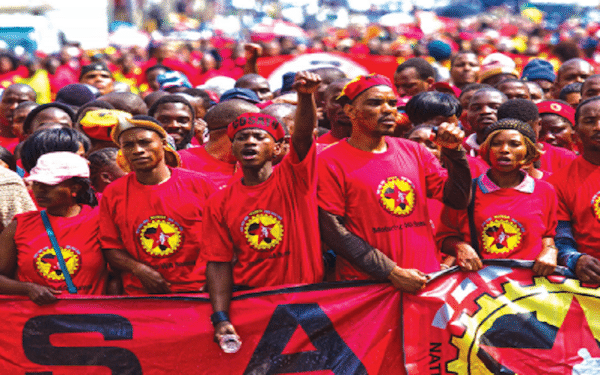 | Archive photo The National Union of Metalworkers of South Africa NUMSA Picture Reuters | MR Online
