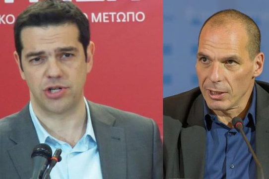 | Alexis Tsipras and Yanis Varoufakis | MR Online