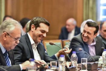 | Yanis Dragasakis Alexis Tsipras Nikos Pappas | MR Online