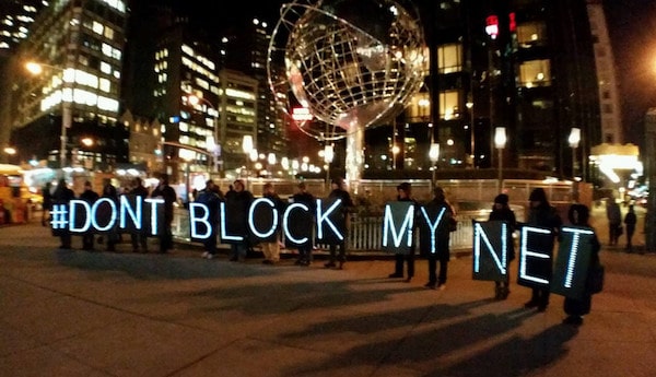 | Dont block my net protesters | MR Online