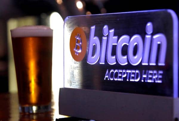 | At an establishment in Sydney Australia that accepts payment in bitcoin | MR Online