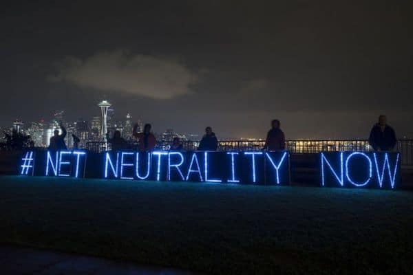 | Rolling Rebellion demonstration in Seattle to defend Net Neutrality Photo by Backbone Campaign | MR Online