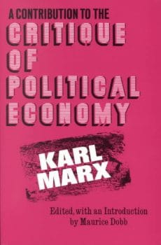 | Critique of Political Economy | MR Online