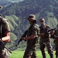 Paramilitaries on the Colombia-Venezuela border
