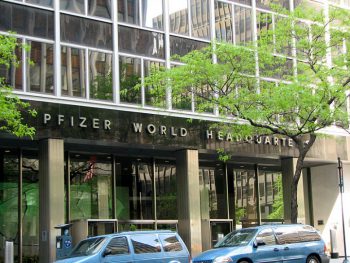 | New York City Pfizer World Headquarters Image Norbert Nagel | MR Online